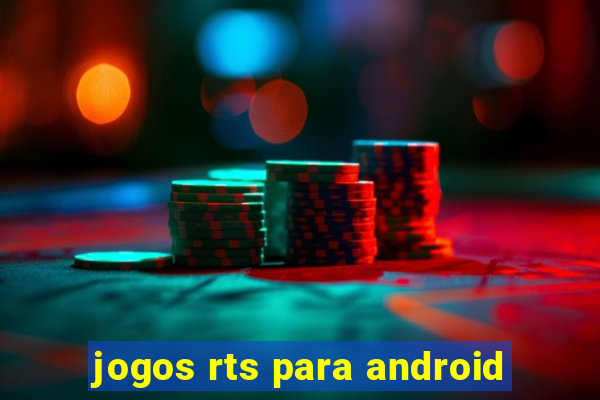 jogos rts para android